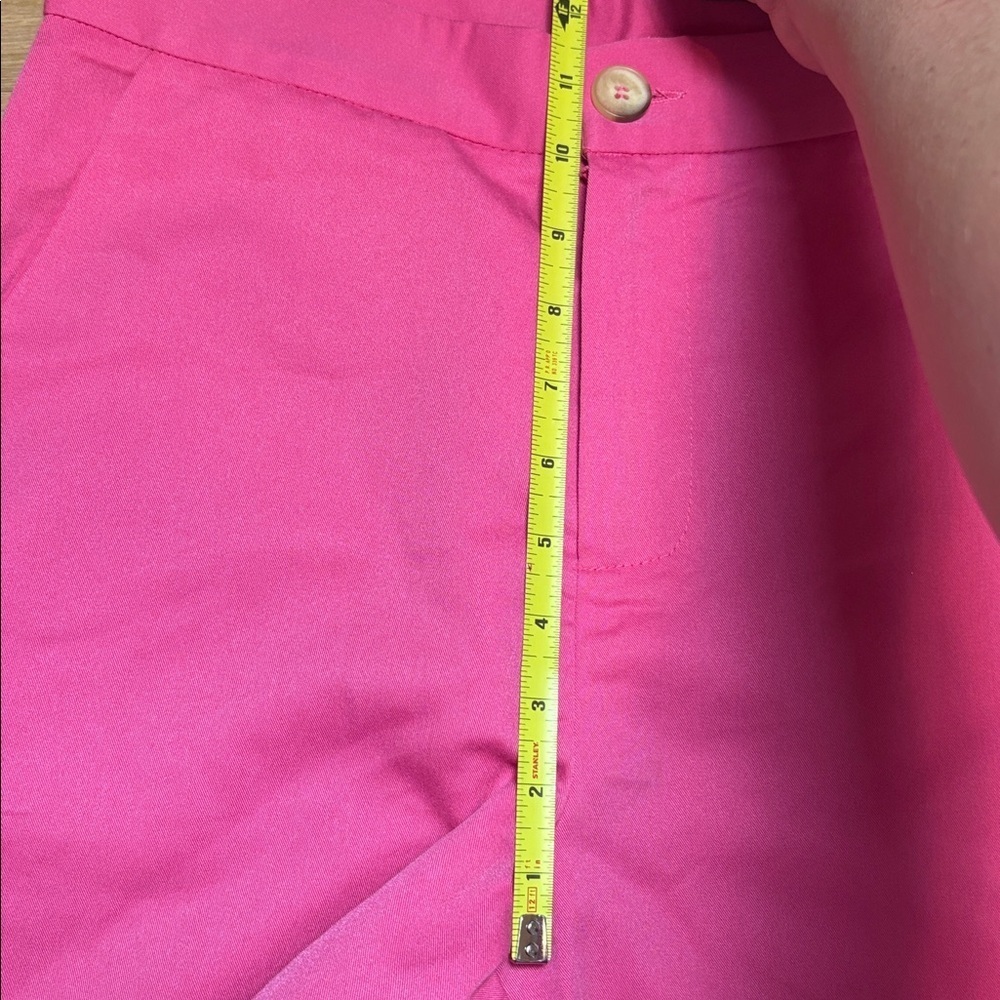 Ellison Hot Pink High Waist Flare Trousers Women’s S - Picture 8 of 14